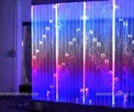Tư vấn thi công tường bong bóng nước 1
