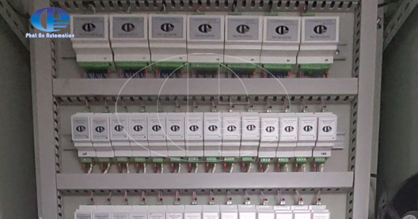 Mạch điều khiển đài phun nước lập trình 1