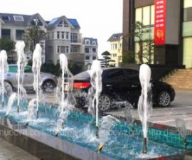 Đài phun nước tập đoàn Nam Cường Hà Nội 3