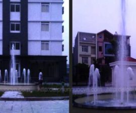 Đài phun nước Ngân Hàng Hưng Yên 3