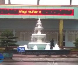 Đài phun nước công an tỉnh Bắc Giang 5