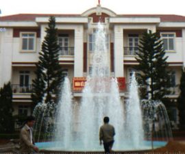 Đài phun nước Trường THPT Đào Duy Từ TP Thanh Hoá 3