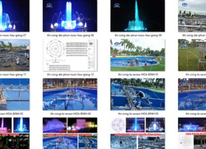 Thiết kế lắp đặt đài phun nước tốt nhất 17