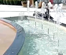 Thi công lắp đặt đài phun nước Tuy Hòa Phú Yên 2